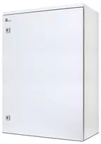 Getfort HGF12-54E-WSG Hermetic 19 inch 12U Wall Mount Rack Cabinet IP54 550x410mm Light Grey