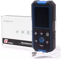 GETFORT GF-518 medienos, metalo ir kintamosios įtampos detektorius