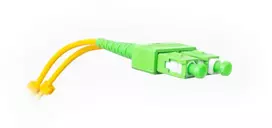 GETFORT GF-SASAD2 SC/APC iki SC/APC Duplex Vienmodis Šviesolaidinis Jungiamasis Laidas 2m