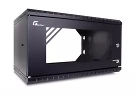 GETFORT ECO v3 19 inch 4U 520x450 sieninis spintos stovas juodas