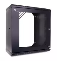 GETFORT ECO v3 19 inch 12U 520x450 Wall Mount Rack Cabinet Black