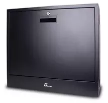 Getfort 3U CCTV Rack Cabinet 580x540x180mm Black