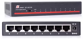 GETFORT SG108 8-Port Gigabit Ethernet Desktop Switch