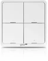 GISE Smart Scene Button Zigbee Tuya GSBT-ZB White