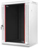 GETFORT CALI 19-inch 15U Wall-Mounted Server Rack Cabinet 600x450mm Grey