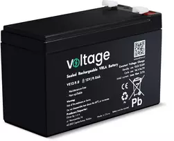 VOLTAGE AGM baterija 12V 9Ah VE12-9.0 (6-9 metų tarnavimo laikas)