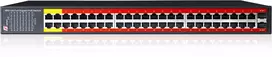 GETFORT GF-148-48PG-2S-800 valdomas PoE+ jungiklis su 48 Gigabit prievadais + 2 SFP 800W