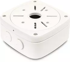 MITON P120U Jungiamoji dėžutė paviršiui montuoti IP44 balta 80x80x40mm