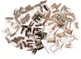 GETFORT RJ45 Cat.6 Shielded Connector 8P8C with Wire Guide (100 vnt.)