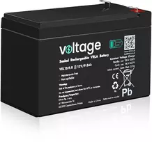 Voltage Long Life AGM Battery 12V 9Ah VEL12-9.0 (15-Year Design Life)