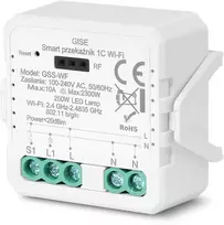 GISE „Smart WiFi“ vieno kanalo relės modulis Tuya GSS-WF