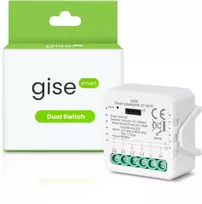 GISE Smart Dual Relay WiFi Module Tuya GDS-WF