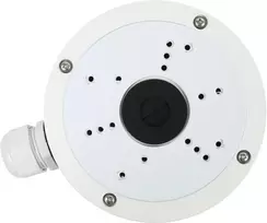 MITON MT-P1280-S Hermetiška lauko dėžutė ABS IP65 128x80x55mm Šviesiai pilka