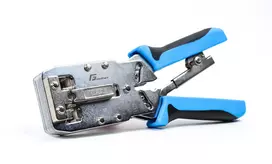 Getfort RJ45 Crimping Tool 8P+6P+4P+AMP Cat.6 with Pressure Control
