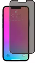 SCREENOR Grūdinto stiklo privatumo ekrano apsauga, skirta iPhone 13 / 13 Pro / 14, 360° Anti-Spy, 9H kietumas, 0,33 mm, permatoma