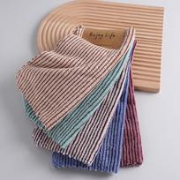 5PCS All Cotton Kitchen Cleaning Cloth Catering Restaurant Cloth Dish Towels Cleaning Cloth Kitchen Cleaning Towel