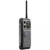 Blackview XPLORE 1 Walkie-talkie 22km 5G Rugged Phone 6.78-inch FHD 2460x1080 120Hz+2.01-inch 296x240 12+256GB MTK Dimensity 7050 octa-core 2.4Ghz Cam 50+64MP+20MP Night Vision 20000mAh NFC Gorilla Glass 5 Android 15 MIL-STD Black