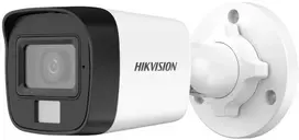 Hikvision DS-2CE16K0T-LPFS 3K 4-in-1 Bullet Camera su 2.8mm objektyvu ir balta šviesa