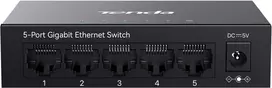 Tenda TEG1005M 5-Port Gigabit Ethernet Switch Desktop Plastic Fanless