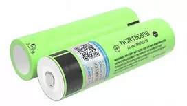 LiitoKala NCR18650B 3400mAh 18650 Li-Itin įkraunama baterija su apsaugos PCB (1 vnt.)