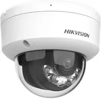 Hikvision DS-2CD2143G2-LI(2.8mm) PL 4MP AcuSense kupolinė IP kamera su 2,8 mm objektyvu, balta šviesa ir IR