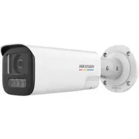 Hikvision DS-2CD1B47G3H-LIUF/SRB(2.8mm) 4MP ColorVu IP kamera su balta šviesa, įmontuotu mikrofonu, MicroSD, PoE