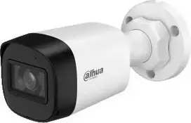 DAHUA HAC-HFW1500RL-0280B-S3-DIP 5MP IR Bullet Camera, 2.8mm fiksuotas objektyvas, IP67, 12V DC