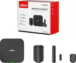 Dahua ART-ARC3800H-03-W2(868)-B Belaidis signalizacijos rinkinys (868 MHz, juoda)