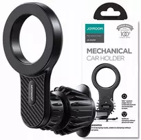 Joyroom JR-ZS355 Magnetinis laikiklis automobiliui su MagSafe, oro ventiliacijos grotelėms, juodas