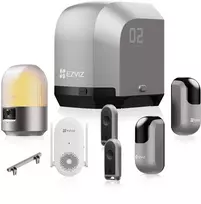 EZVIZ HGT2-R100-S nuotolinio valdymo pultelis vartų atidarytuvams, dviejų kanalų