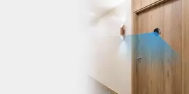 EZVIZ EP4 8MP Wi-Fi skaitmeninis durų žiūronas Auksinis