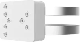 EZVIZ CS-CMT-Battery Camera Mount – Baltas magnetinis sieninis laikiklis baterijinėms kameroms