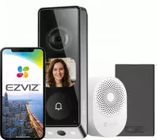 Ezviz EP8 Ultra 6MP+2MP Wi-Fi vaizdo skambutis