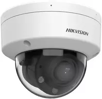 Hikvision DS-2CD1763G2-LIZU(2.8-12mm) 6MP lauko kupolinė IP kamera su motorizuotu varifokaliniu objektyvu, PoE, IR, įmontuotu mikrofonu