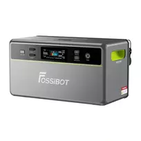 FOSSIBOT FBP1200 1200W nešiojama elektrinė (Žalia) | ITwork.lt