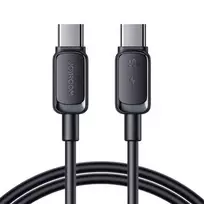 Joyroom USB-C į USB-C greitojo įkrovimo laidas S-CC100A141B 120cm 60W 5A Juodas