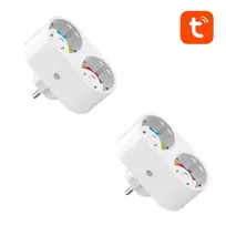Gosund SP211 Dvigubas išmanusis kištukas WiFi (2 vnt.) 3500W Tuya