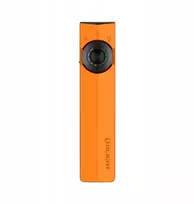 OLight ArkPro Class 1 Orange Cool White LED žibintuvėlis su stroboskopu ir UV šviesa