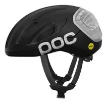 POC Amidal MIPS Dviračio Šalmas Kalnams Uranium Black/White Matt 55-58 cm