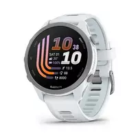 Garmin Forerunner 170 Whitestone su Whitestone/Cloud Blue dirželiu