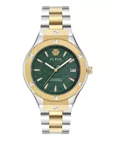 Philipp Plein The $kull King Vyriškas Kvarcinis Laikrodis PWUFA0525 44mm Juodas Silikoninis Dirželis