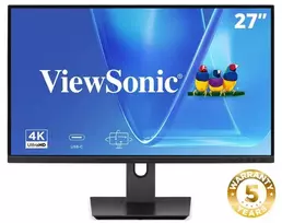 ViewSonic VG2719U-4K 27 4K UHD SuperClear IPS Monitor