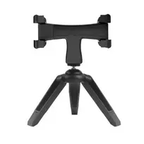 CELLY Nano Tripod Black - Mini stalinis trikojis išmaniesiems telefonams