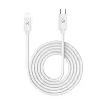 CELLY Lightning to USB-C laidas 60W - 1,2 m Baltas MFi sertifikuotas