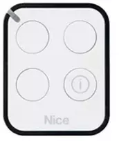 NICE Era One BiDi nuotolinio valdymo pultas (ON3EBDR01) – 3 kanalų, dvipusis ryšys, NFC