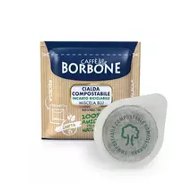 Caffè Borbone Miscela Blu 44mm ESE kavos pagalvėlės, 100 vnt. (po 7,2 g)