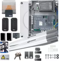 NICE TOONA TO4024BDKCE MyGO komplektas dviejų vartų varstymui iki 6 m