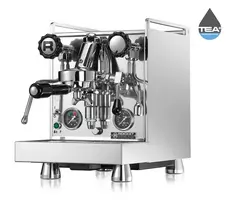 Rocket Mozzafiato R PID Espresso Machine Polished Chrome