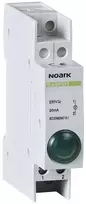 NOARK Ex9PD1g Green LED Indicator Light 230V AC/DC 22mm Panel Mount IP65