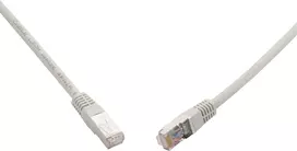 SOLARIX CAT.6A S/FTP Ethernet Patch Cable 0.5m Grey